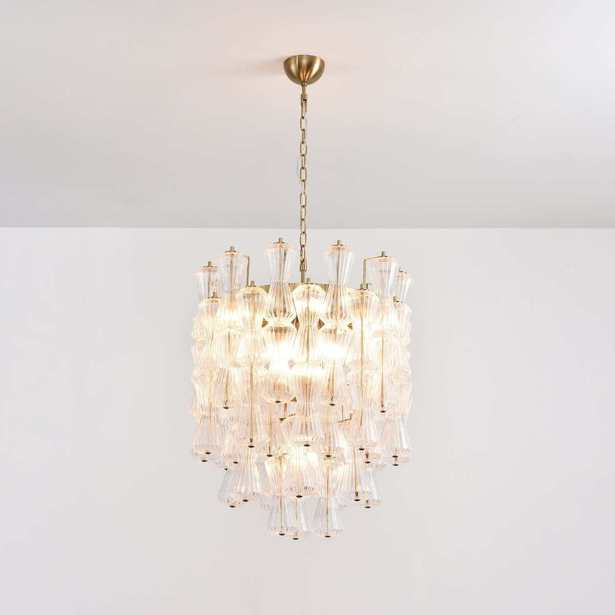 Florenzia Murano Glass Chandelier