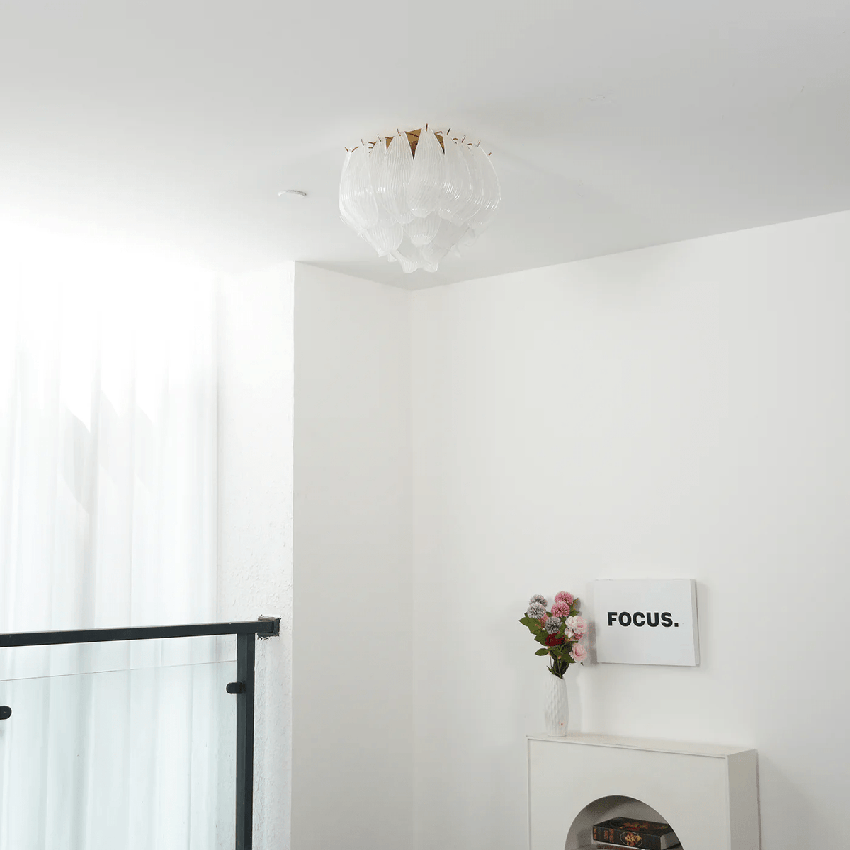 Tuliva Murano Ceiling Lamp