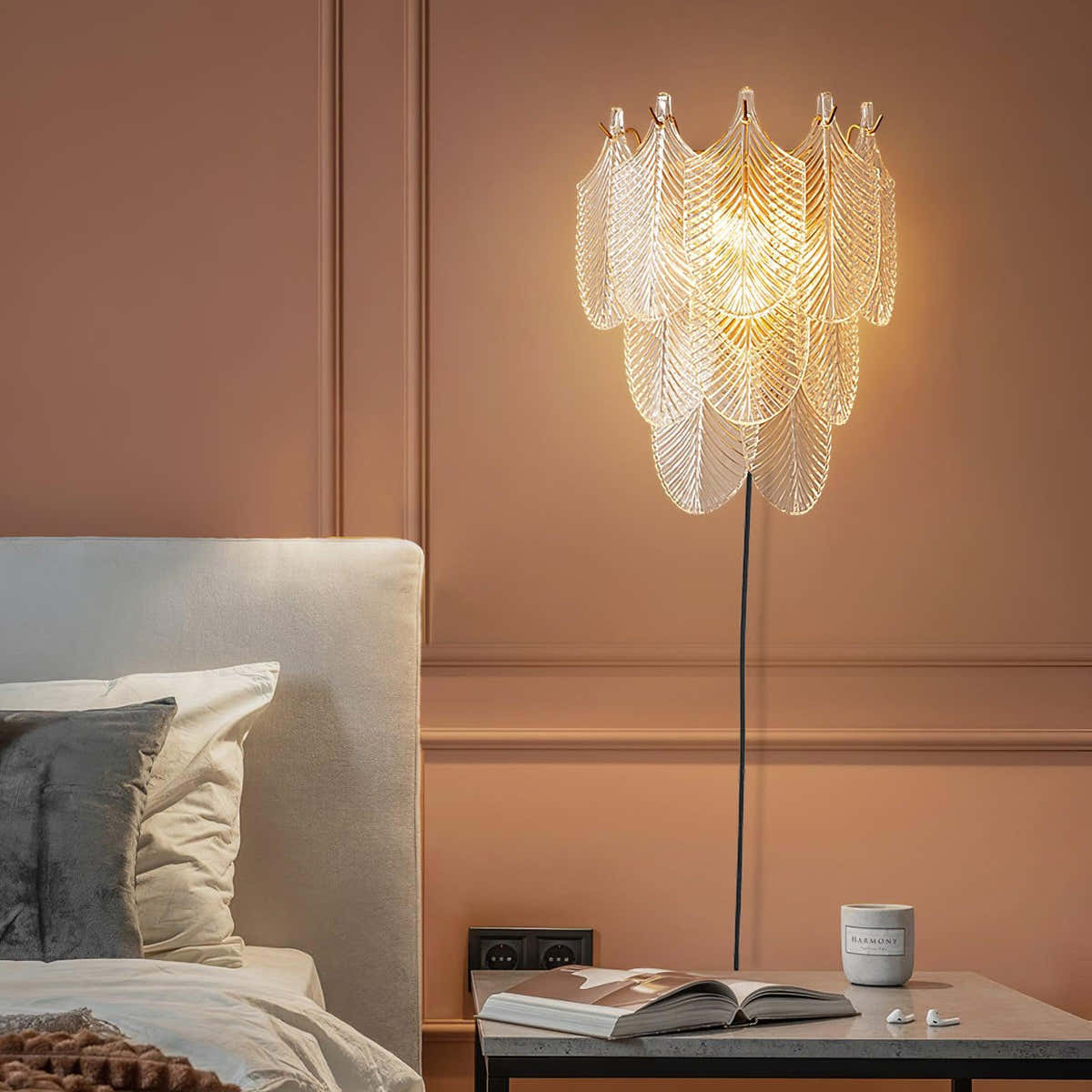 Piemonte Plug-in Wall Sconce
