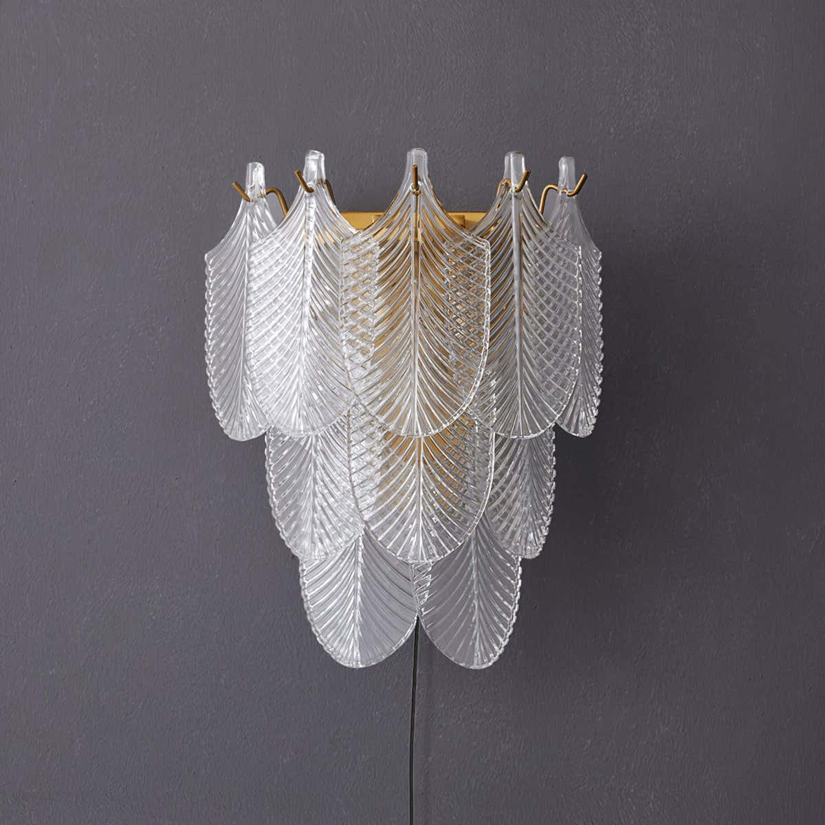 Piemonte Plug-in Wall Sconce