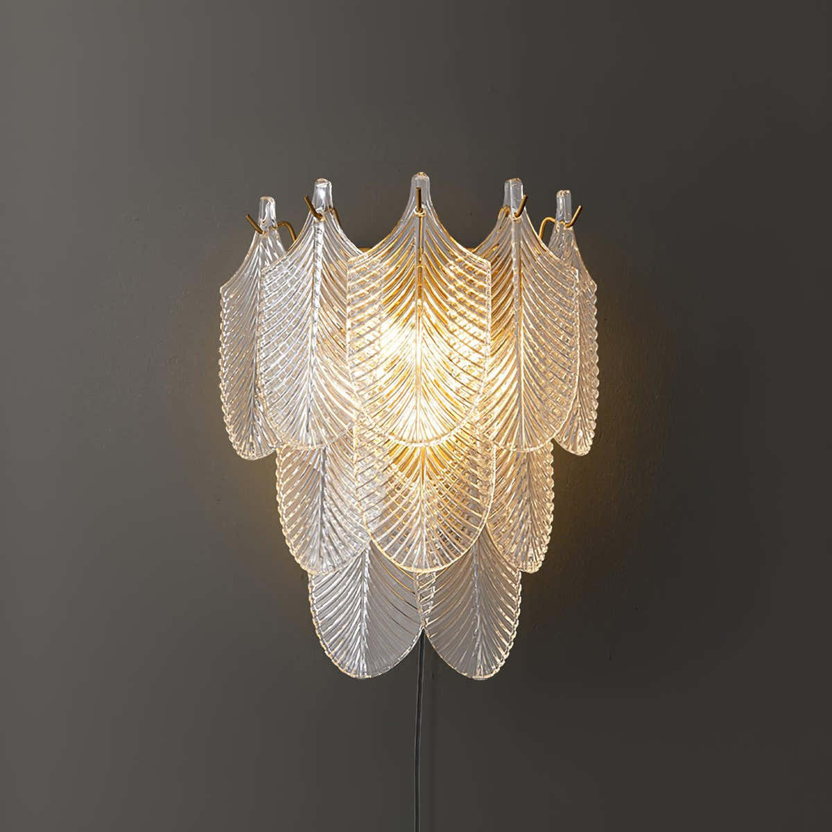 Piemonte Plug-in Wall Sconce
