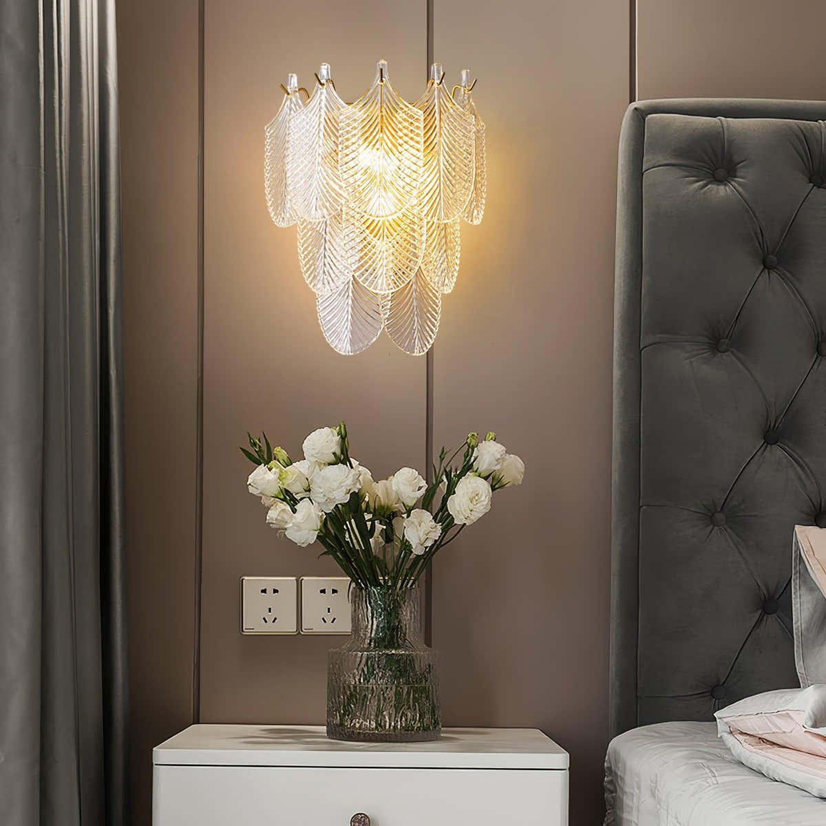Piemonte Plug-in Wall Sconce