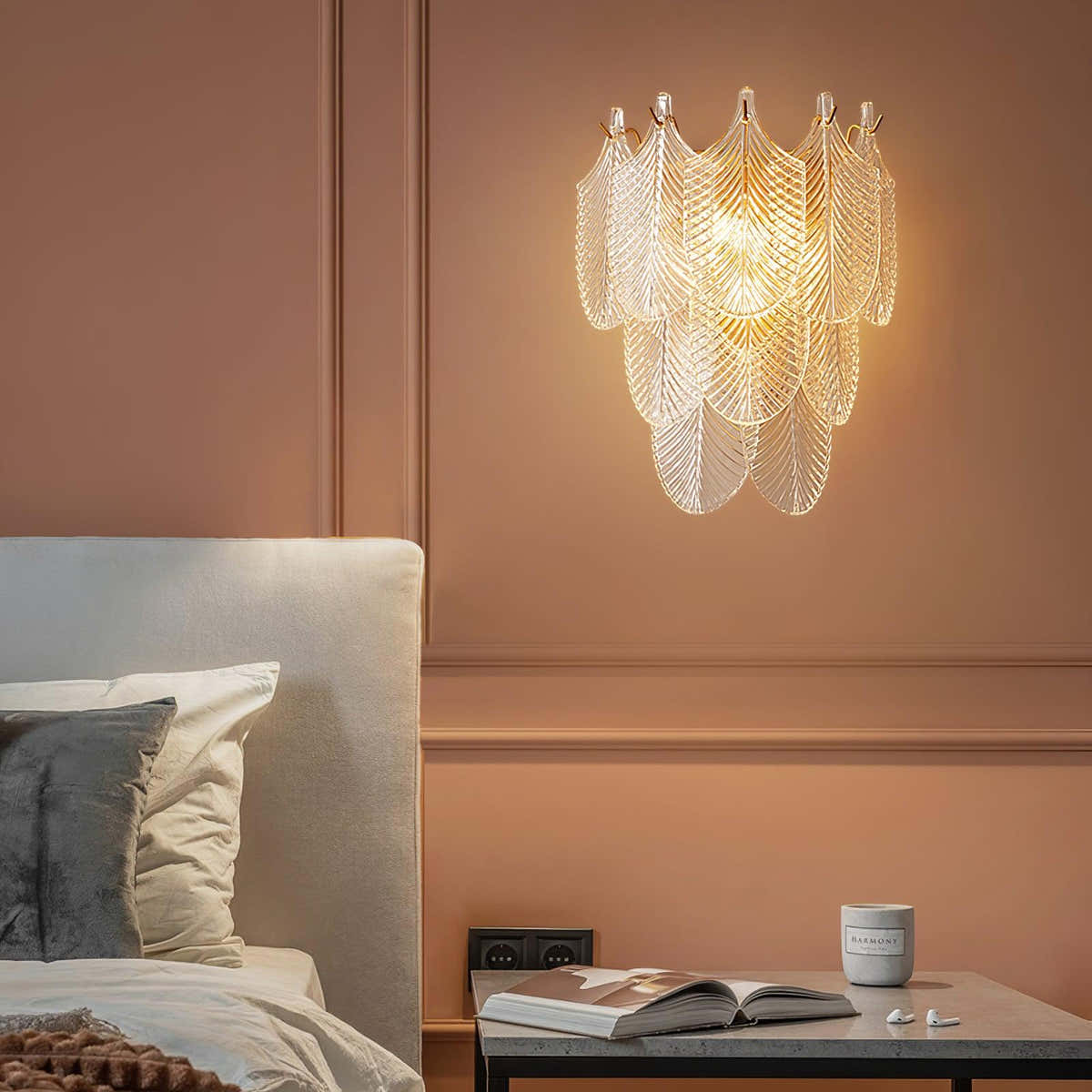 Piemonte Plug-in Wall Sconce