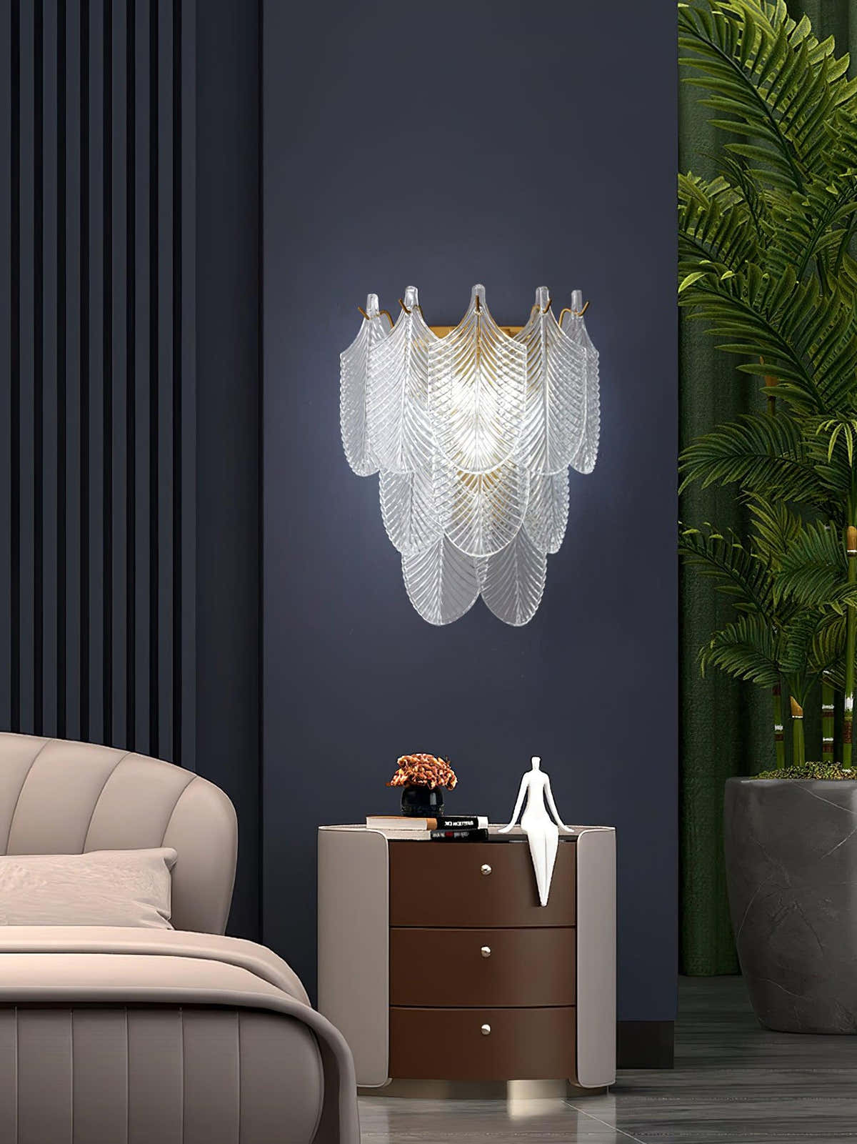 Piemonte Plug-in Wall Sconce