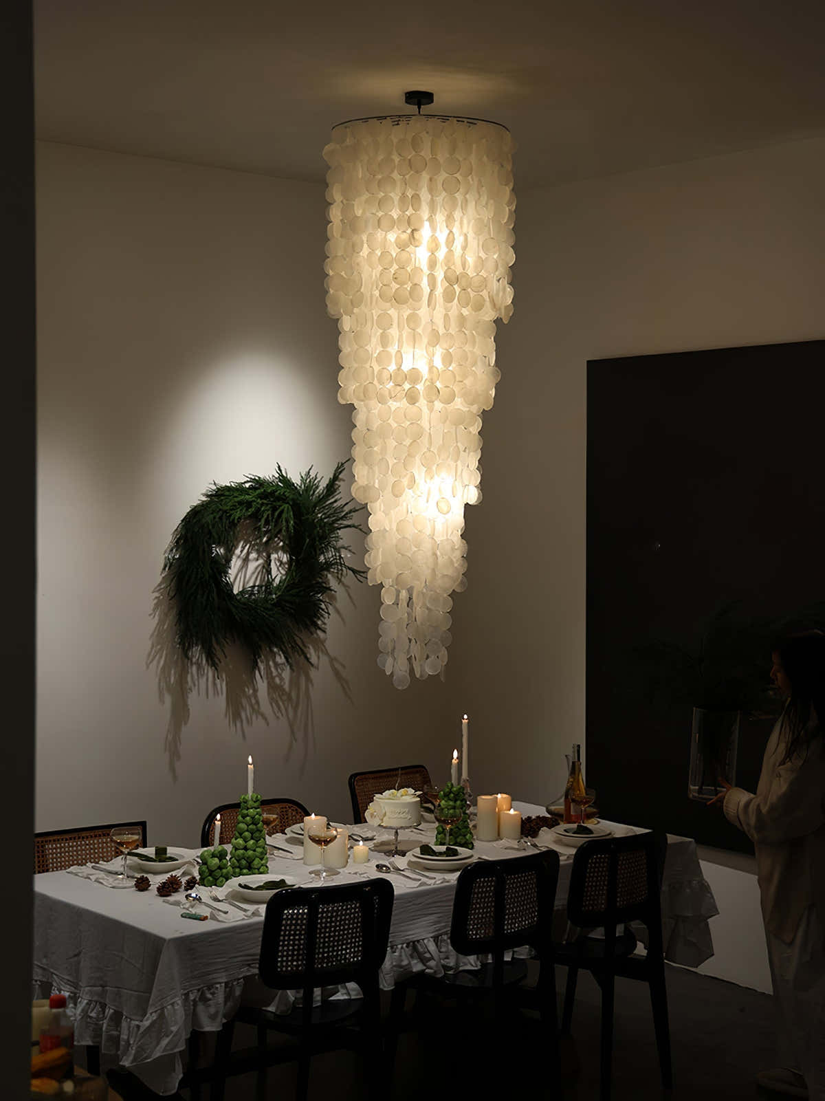 Nerida Shell Chandelier