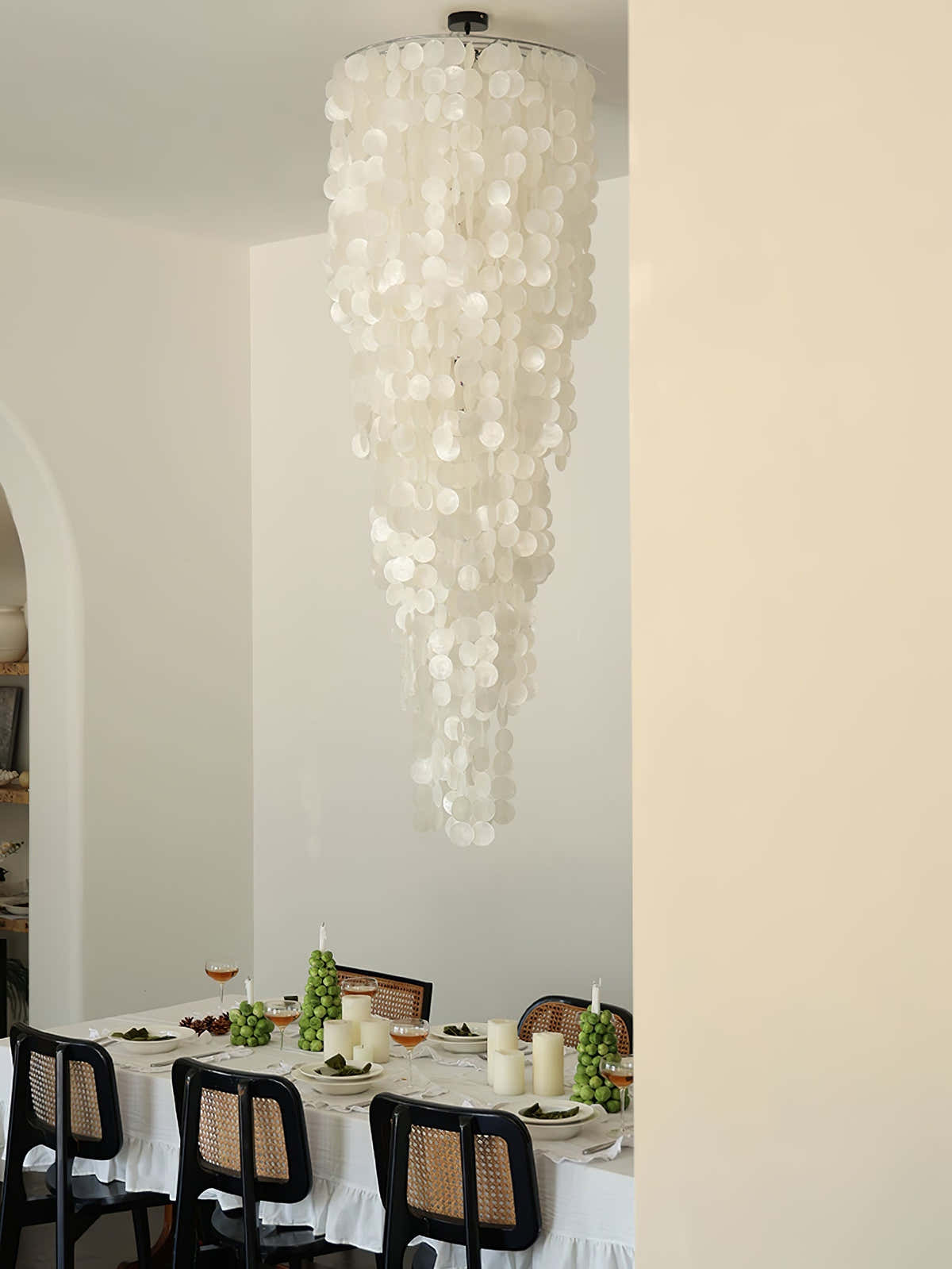 Nerida Shell Chandelier