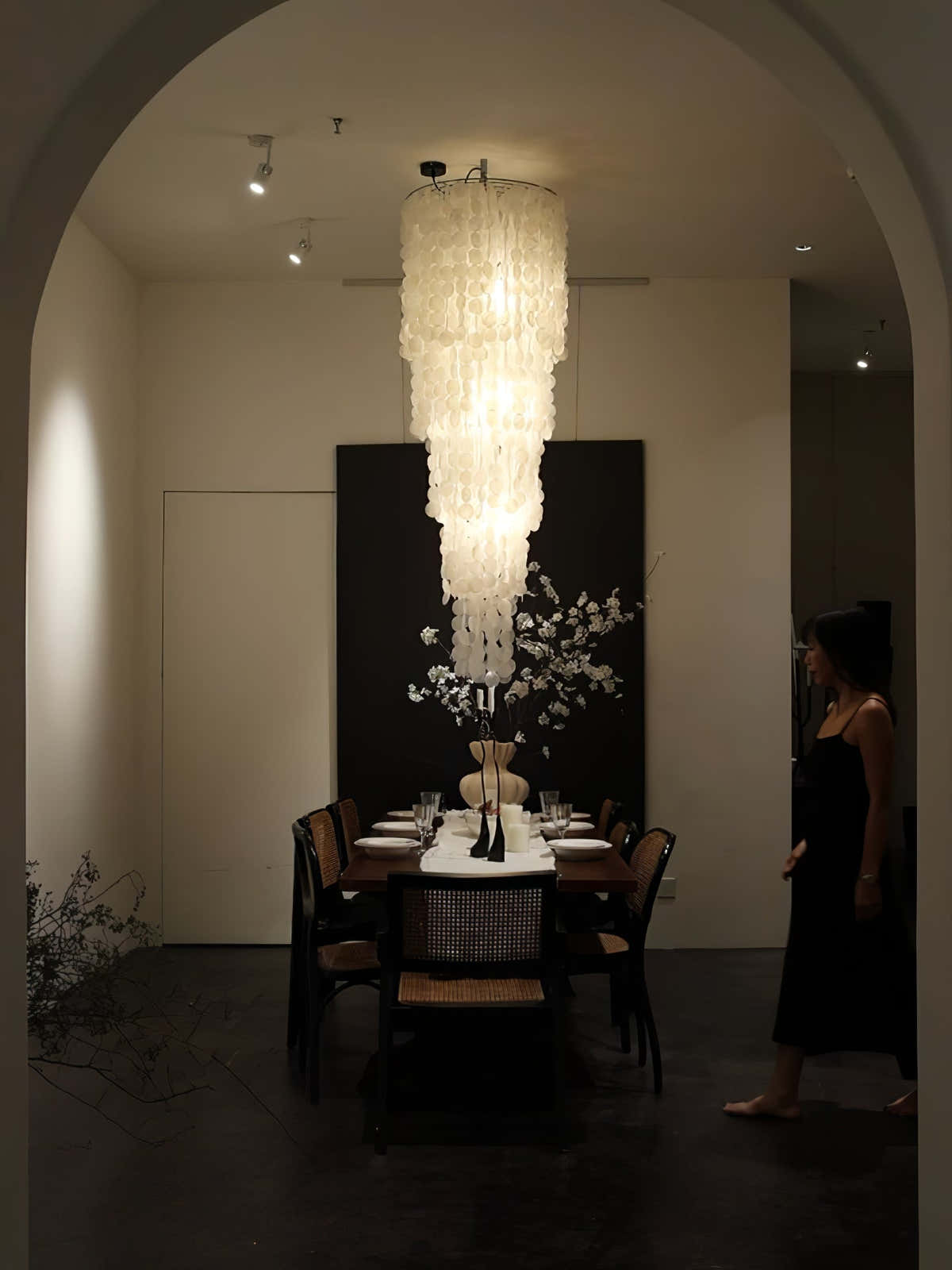 Nerida Shell Chandelier