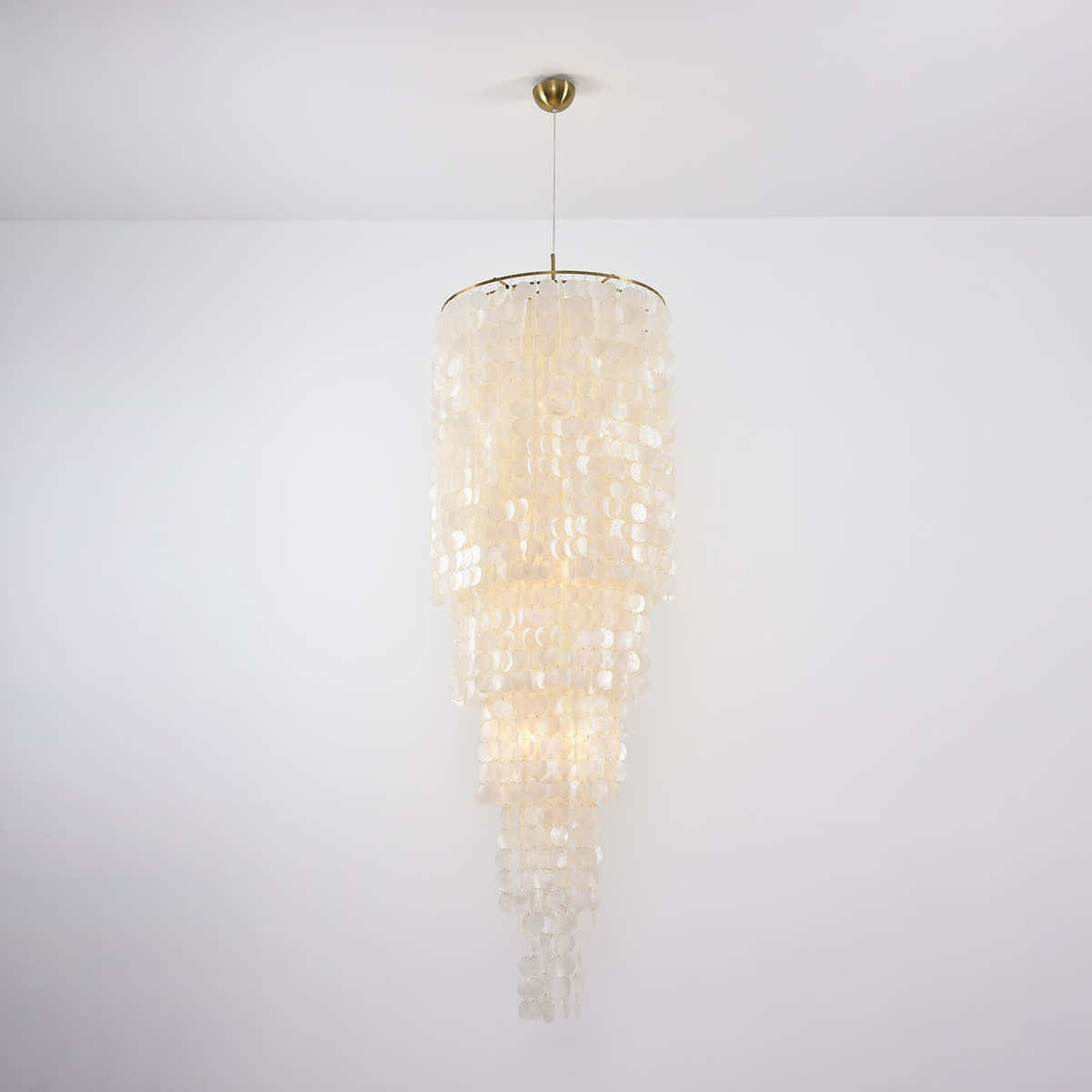 Nerida Shell Chandelier