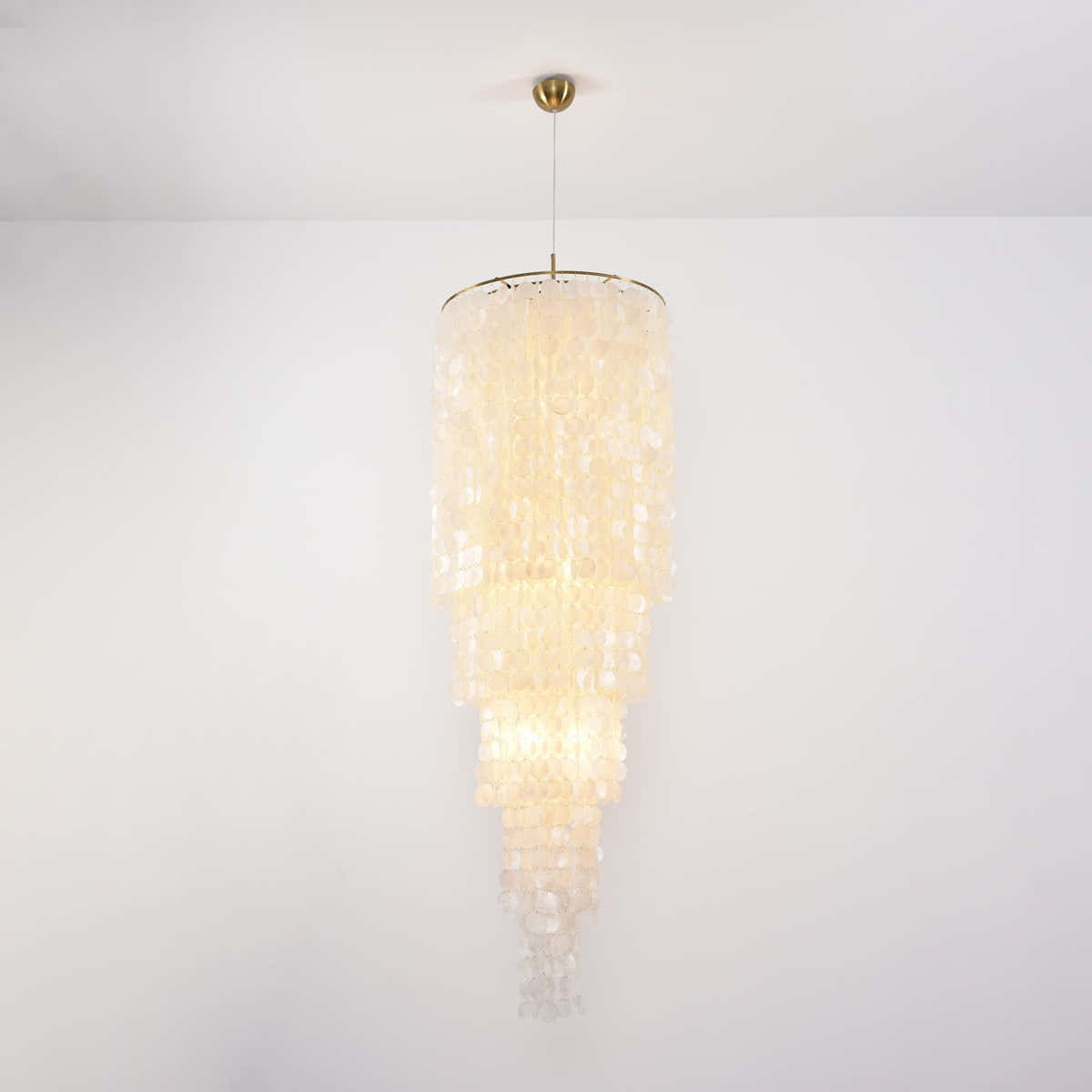 Nerida Shell Chandelier