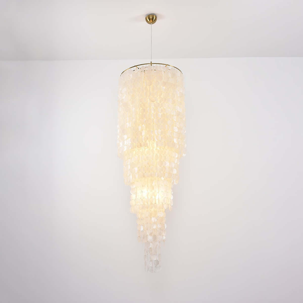 Nerida Shell Chandelier