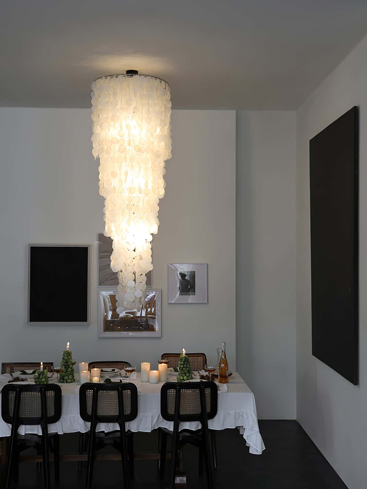 Nerida Shell Chandelier