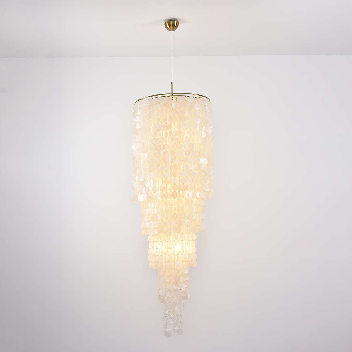 Nerida Shell Chandelier