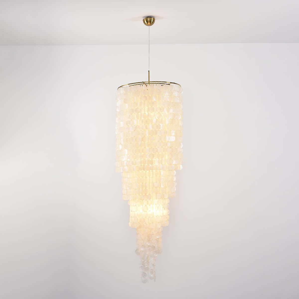 Nerida Shell Chandelier