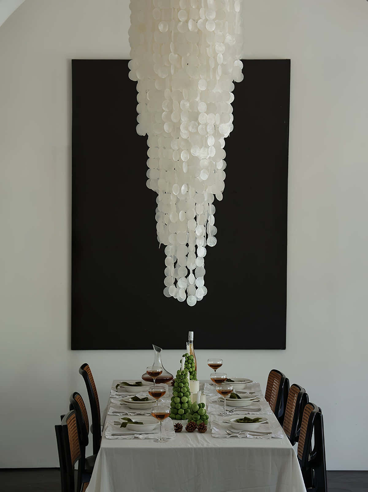 Nerida Shell Chandelier
