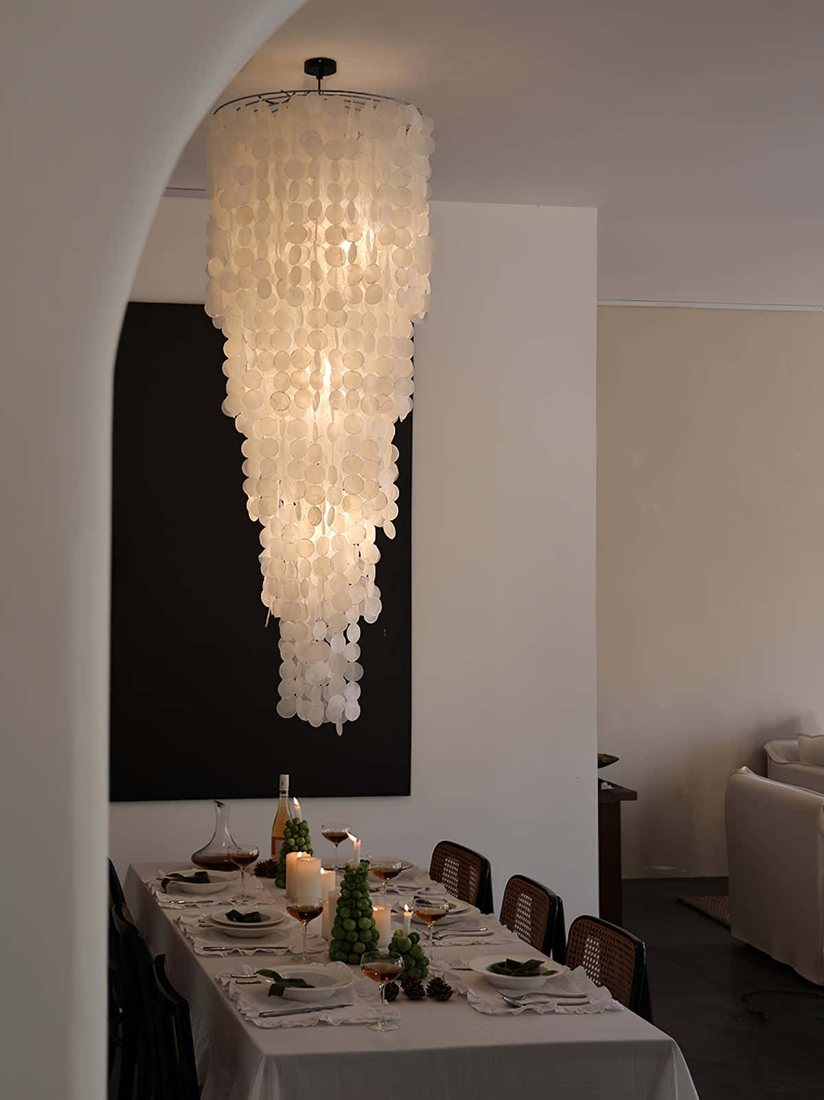 Nerida Shell Chandelier