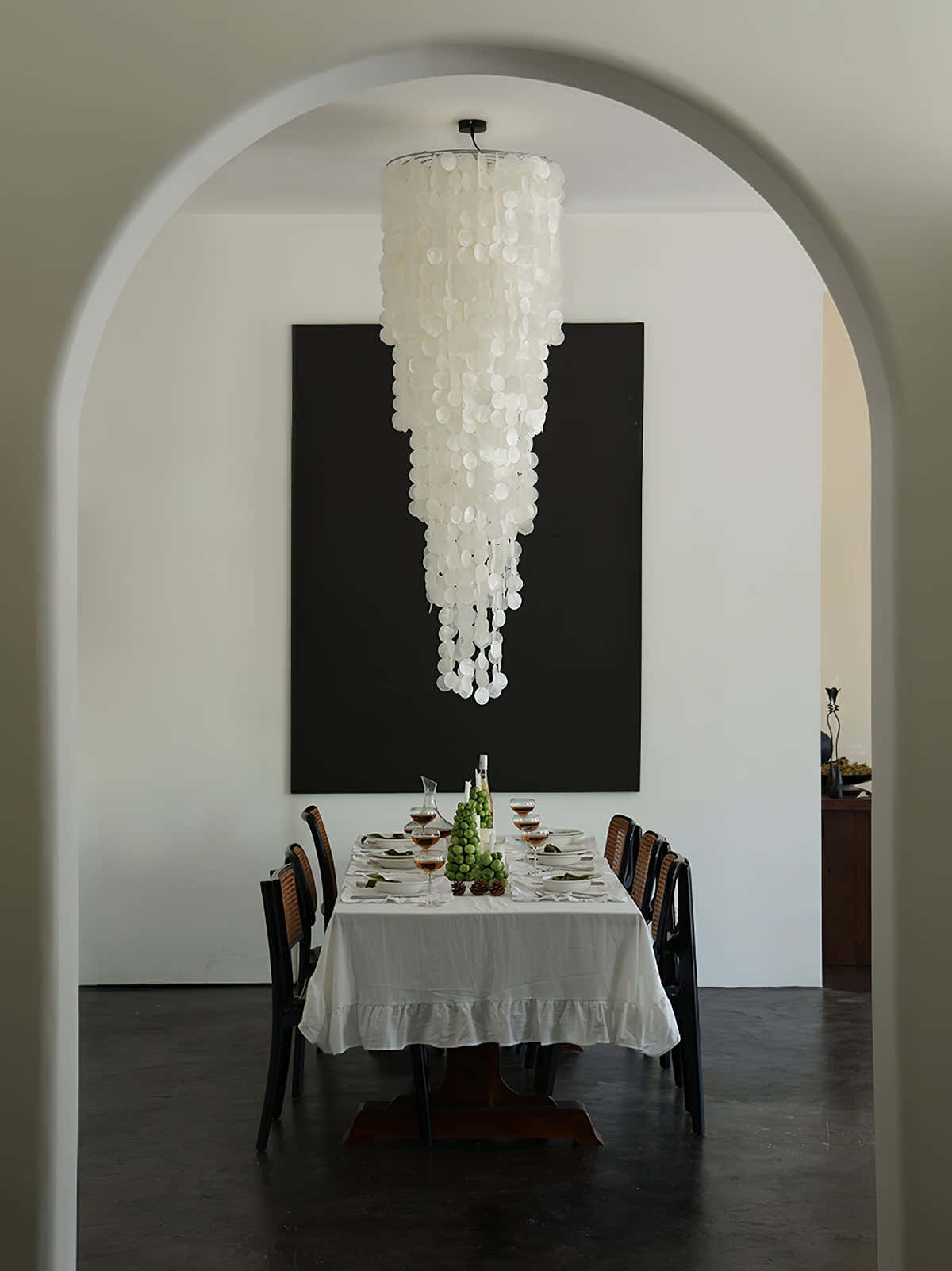Nerida Shell Chandelier