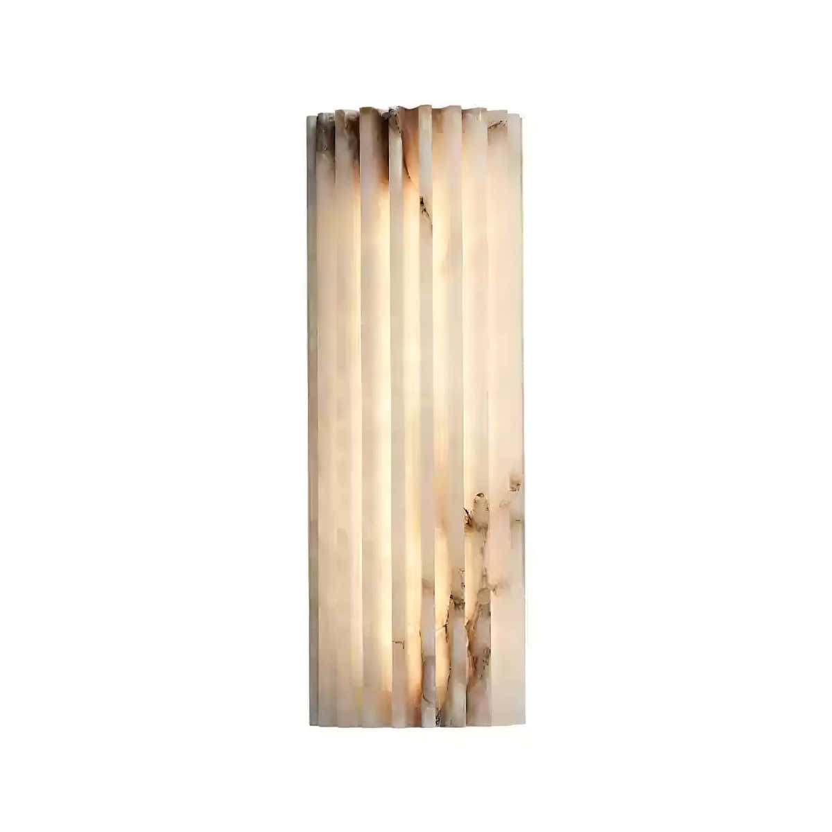 Alvia Alabaster Wall Light