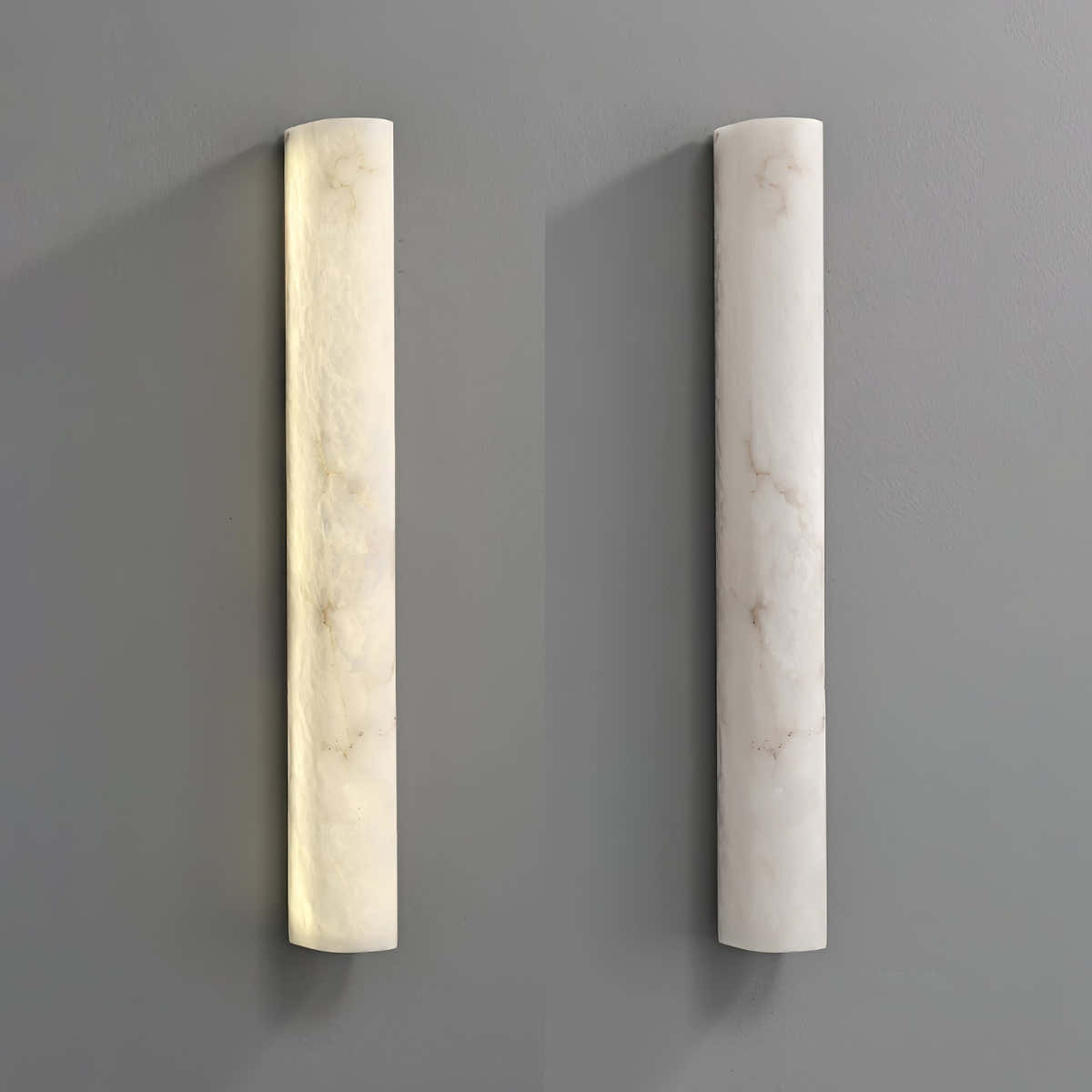 Luminara Alabaster Wall Sconce