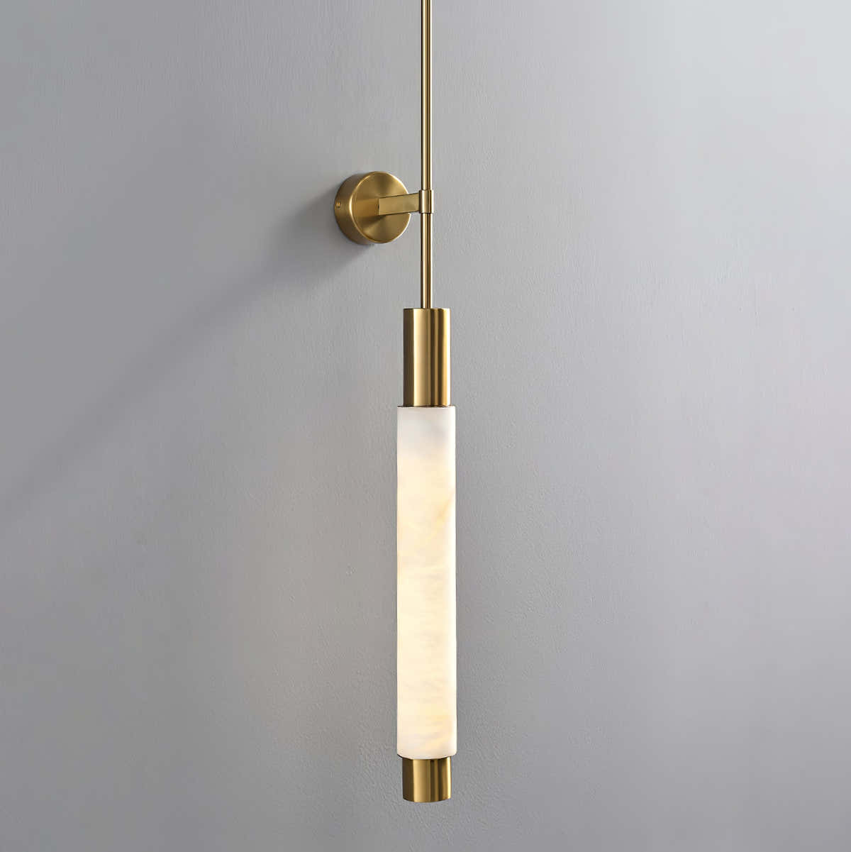 Verita Alabaster Wall Sconce
