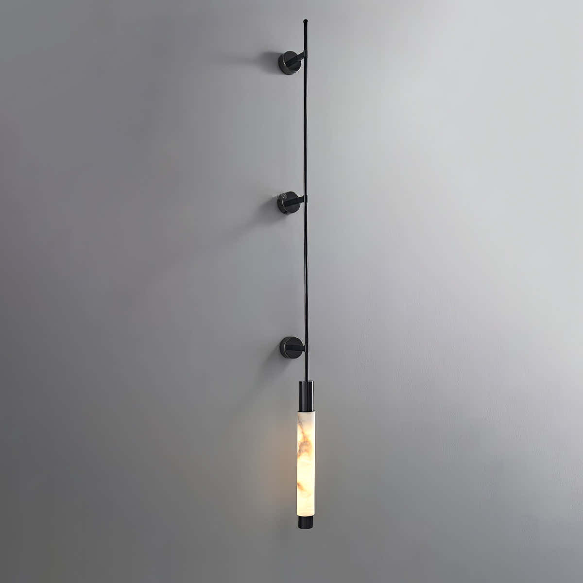 Verita Alabaster Wall Sconce
