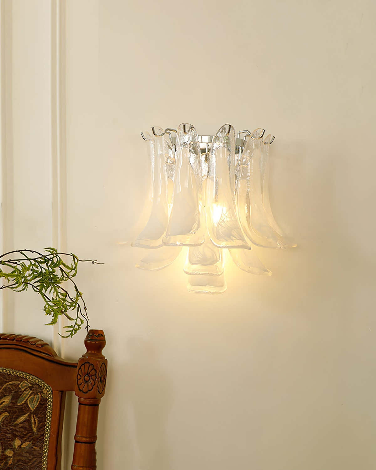 Horseshoe Wall Lamp
