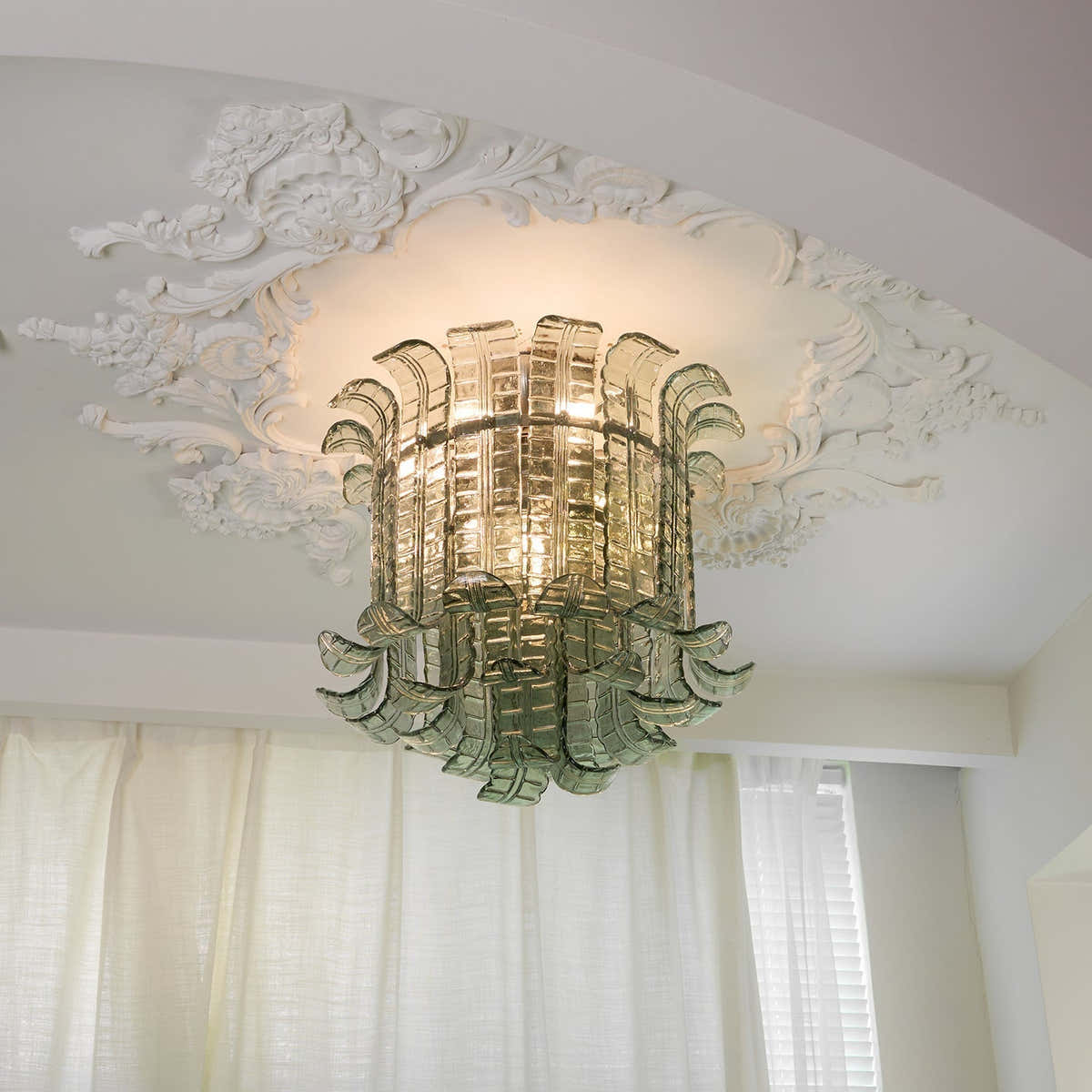 Valeria Murano Glass Ceiling Lamp