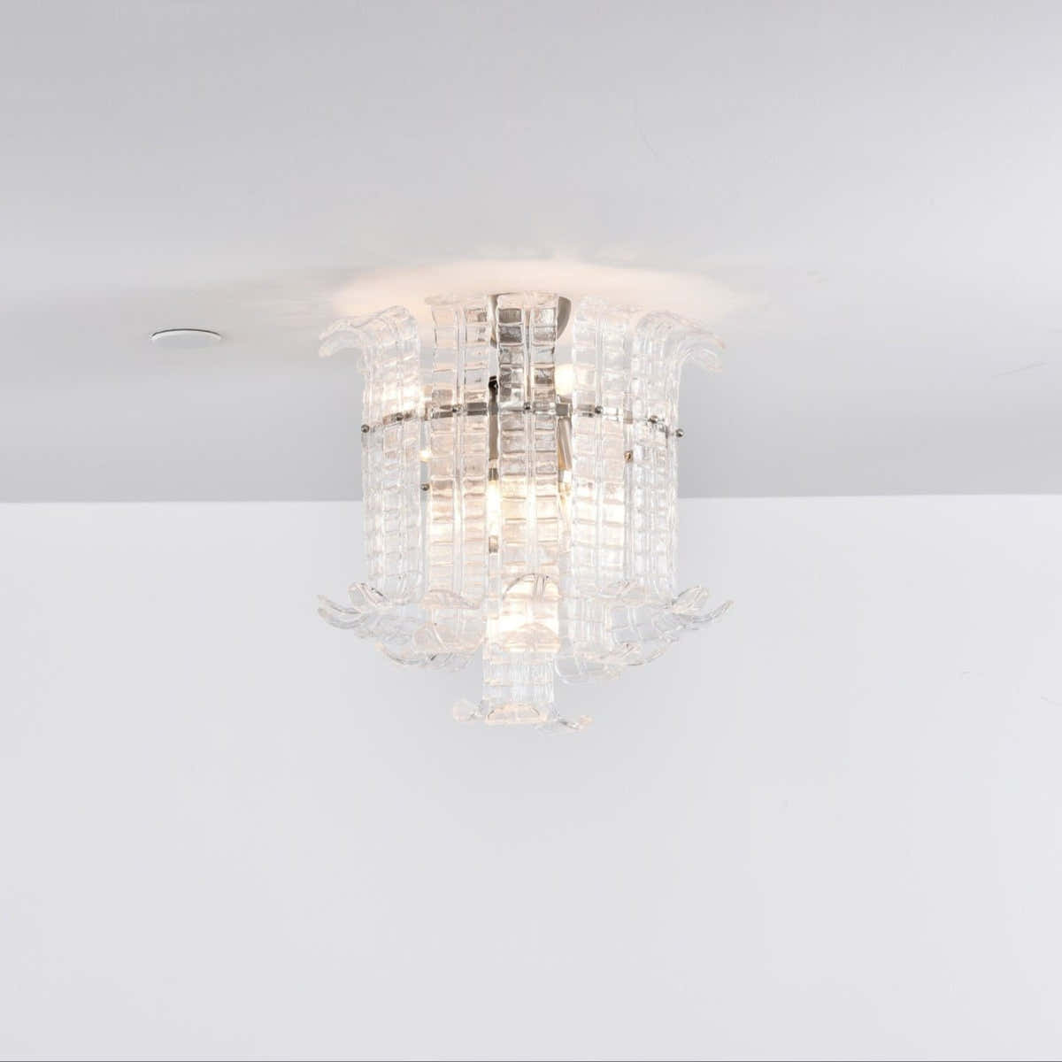 Calista Murano Glass Ceiling Lamp