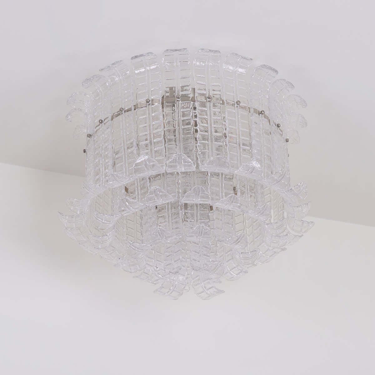 Calista Murano Glass Ceiling Lamp