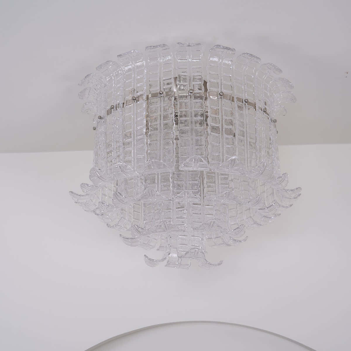 Calista Murano Glass Ceiling Lamp