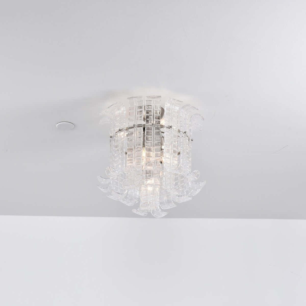 Calista Murano Glass Ceiling Lamp