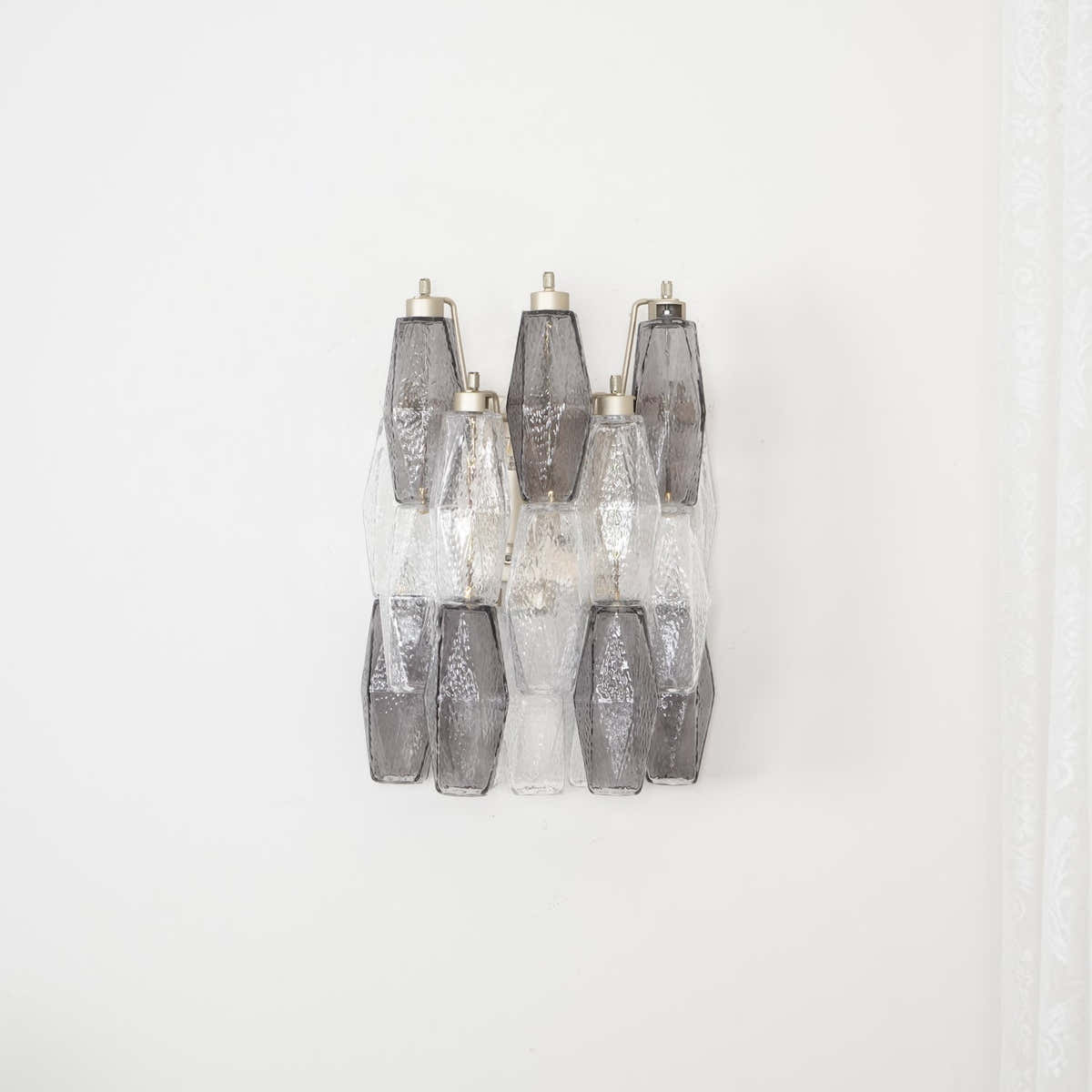 Murano Rhombus Glass Wall Lamp
