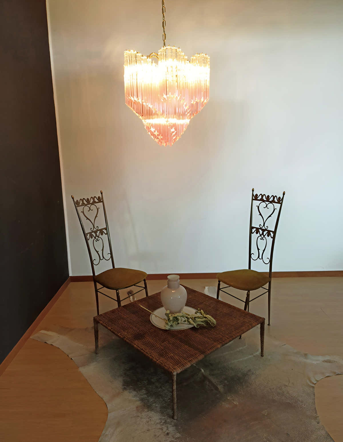 Murano Prism Chandelier