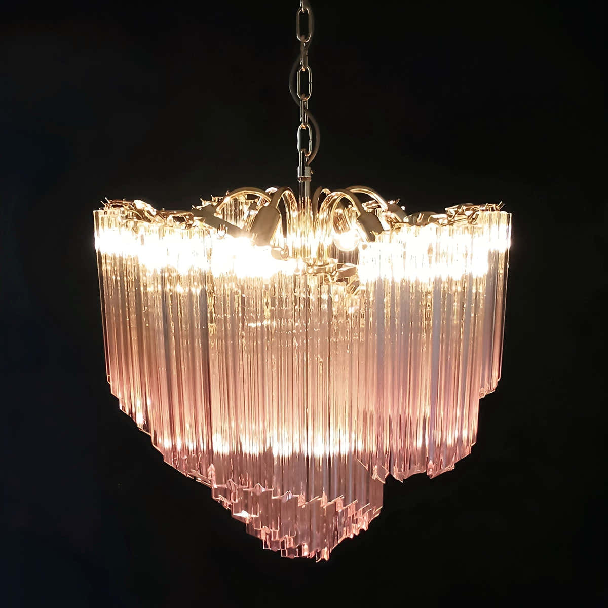 Murano Prism Chandelier