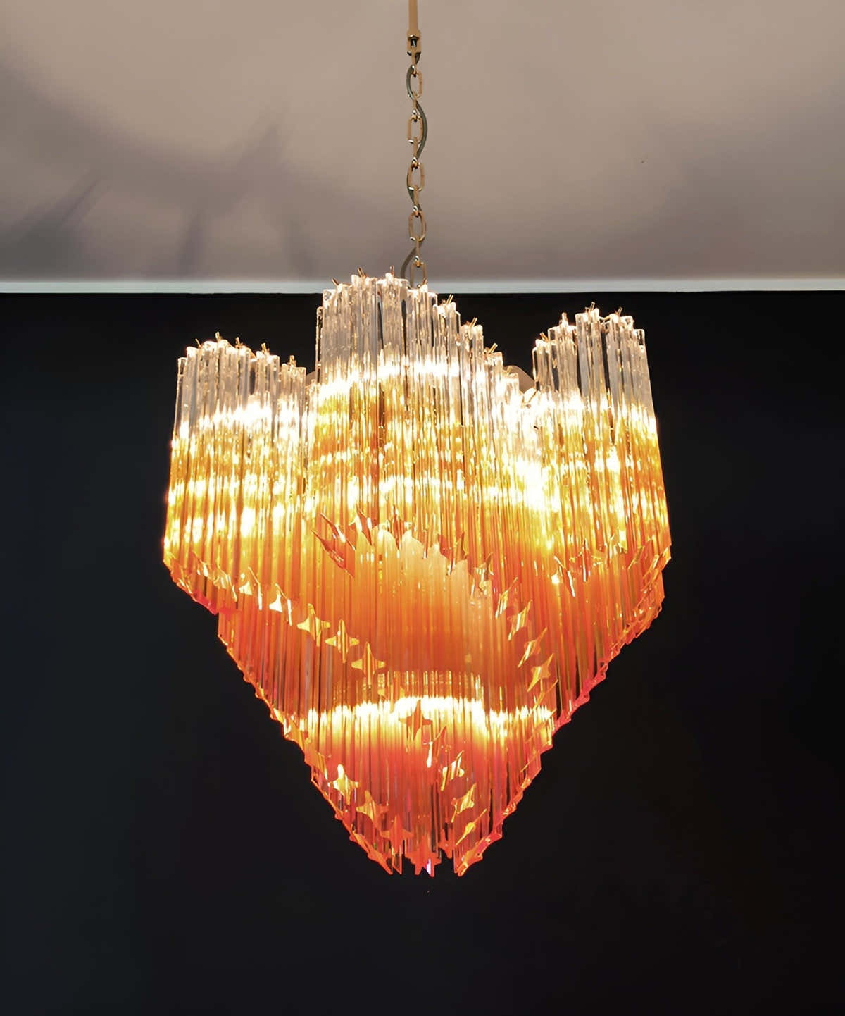 Murano Prism Chandelier