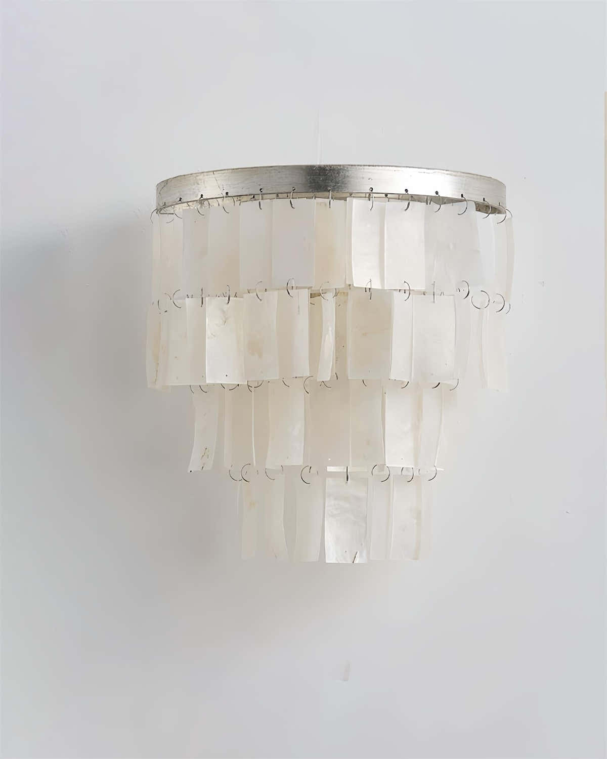 Skye Shell Tiered Wall Lamp