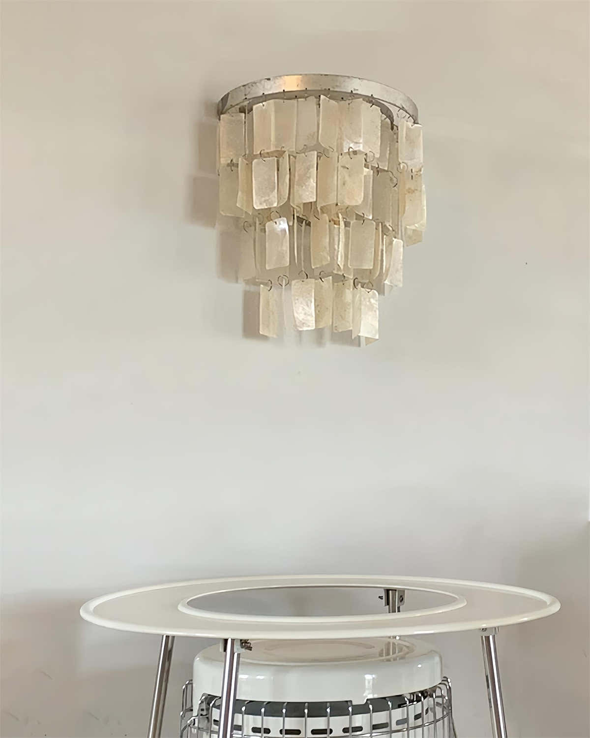Skye Shell Tiered Wall Lamp