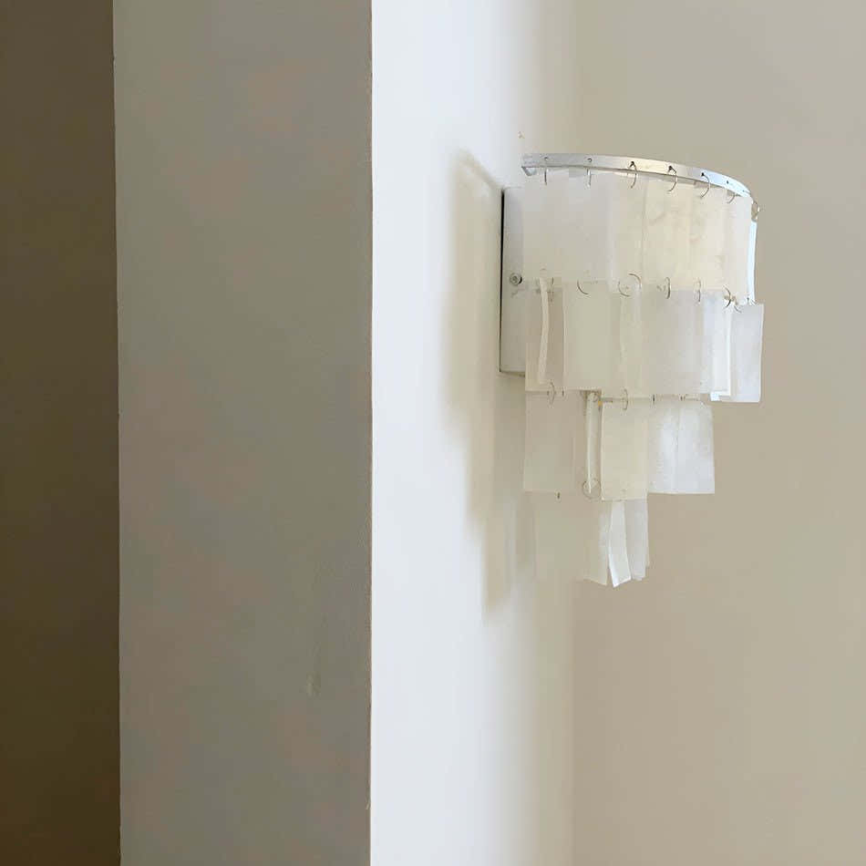 Skye Shell Tiered Wall Lamp