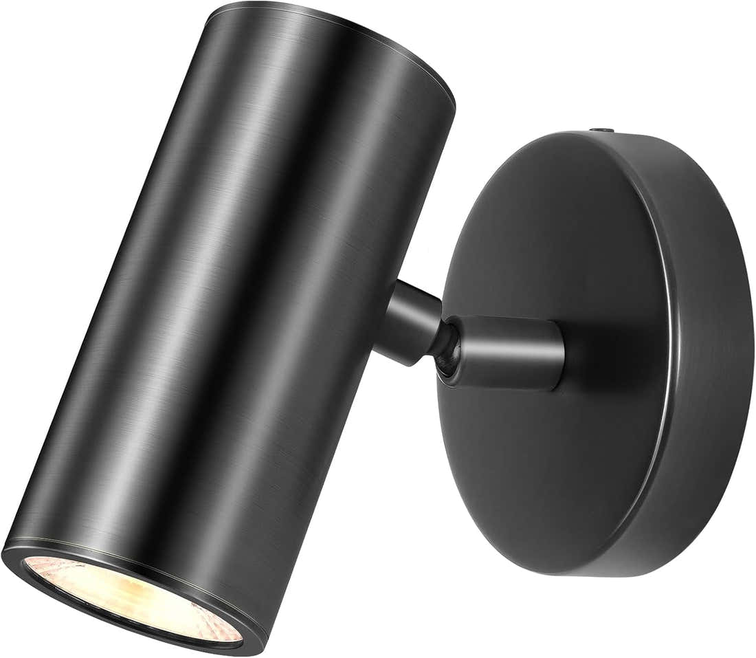 PIOUTNF Modern Cylinder Wall Sconce