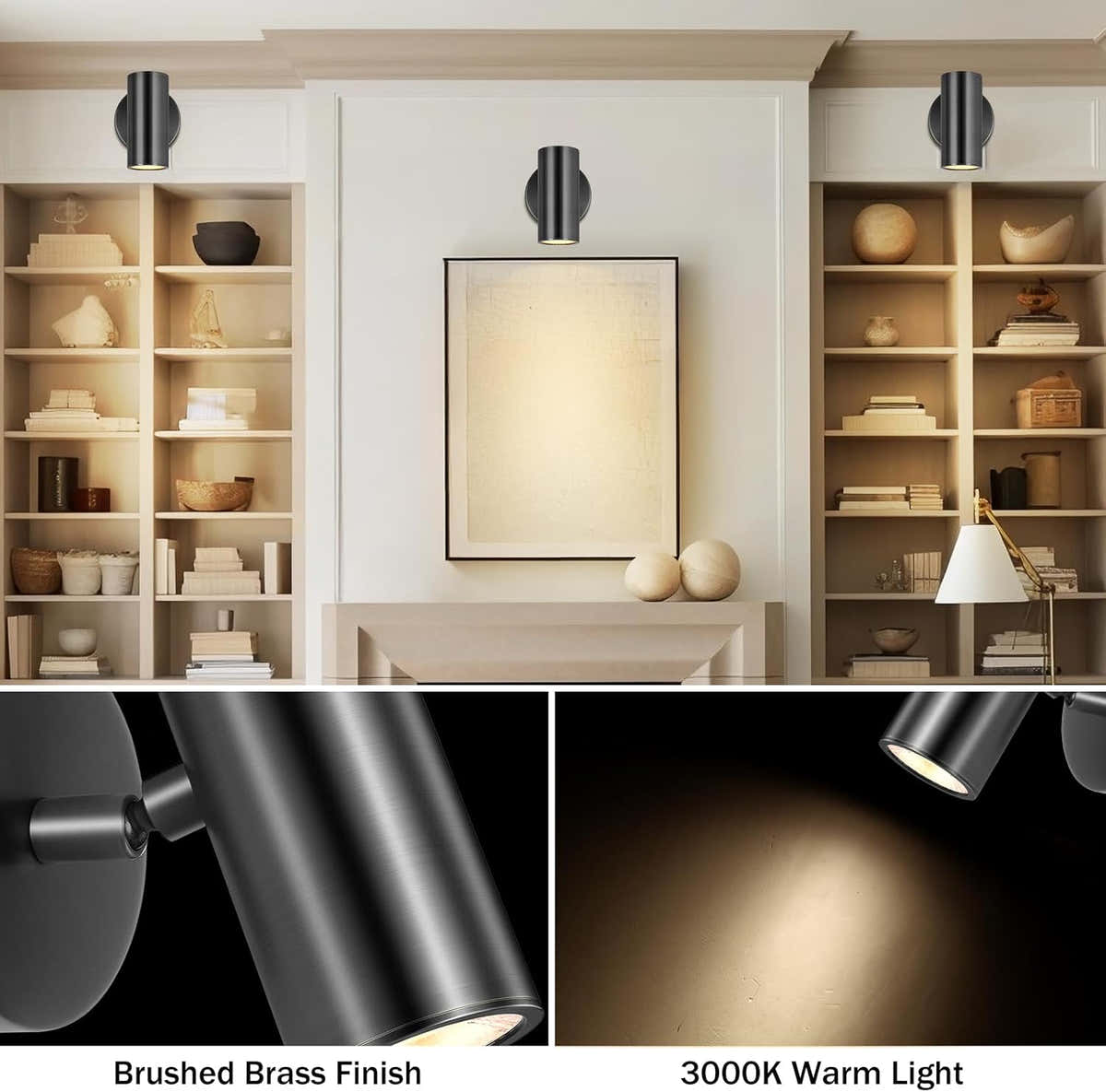 PIOUTNF Modern Cylinder Wall Sconce
