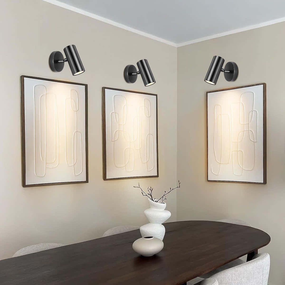 PIOUTNF Modern Cylinder Wall Sconce