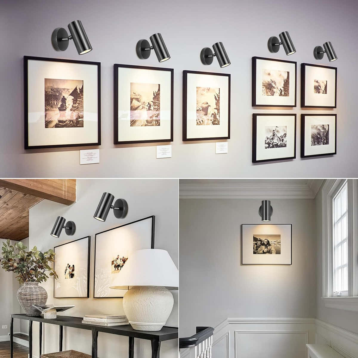 PIOUTNF Modern Cylinder Wall Sconce