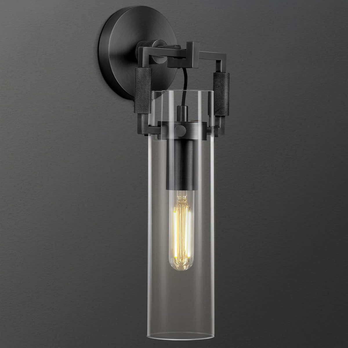 ‎PIOUTNF Modern Brass Wall Sconces