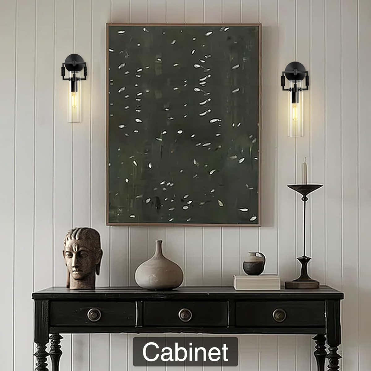 ‎PIOUTNF Modern Brass Wall Sconces