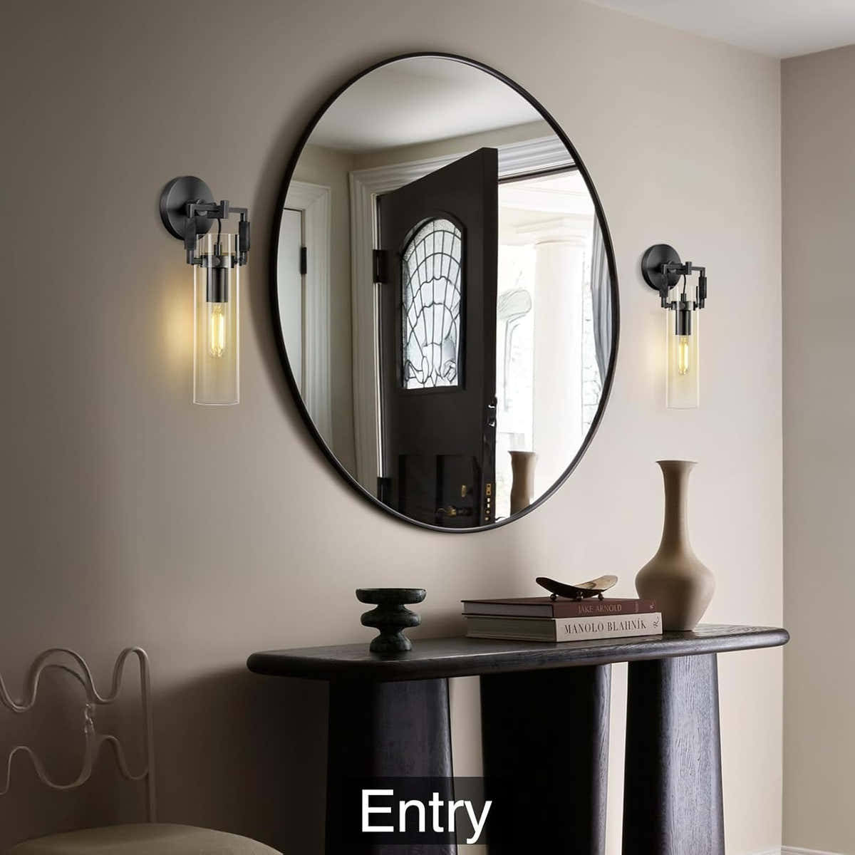 ‎PIOUTNF Modern Brass Wall Sconces