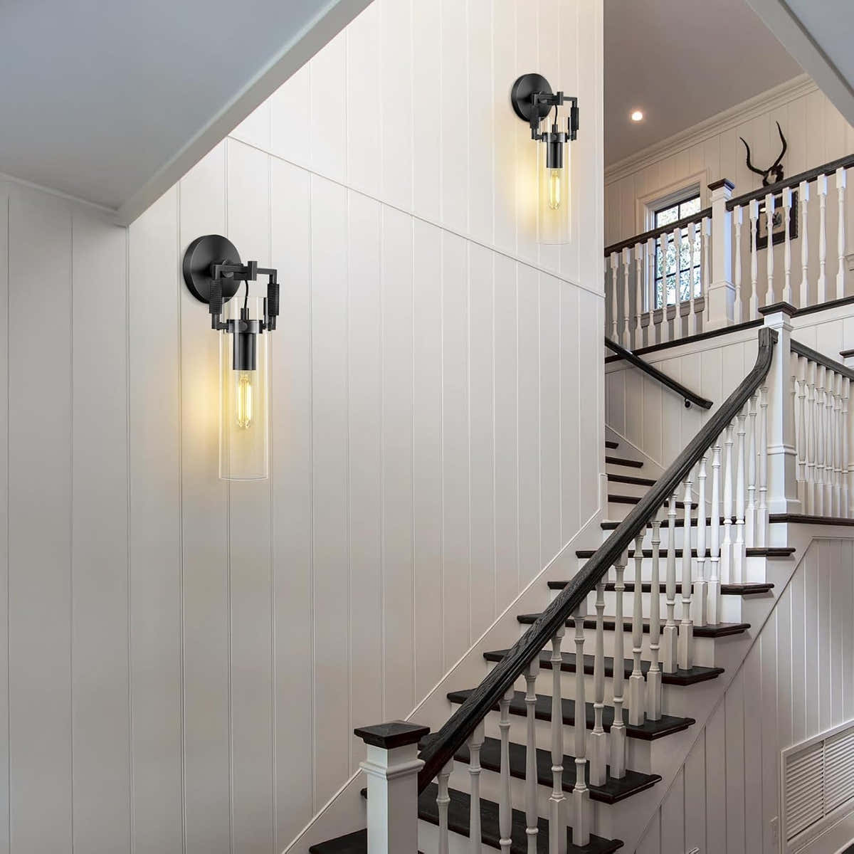 ‎PIOUTNF Modern Brass Wall Sconces