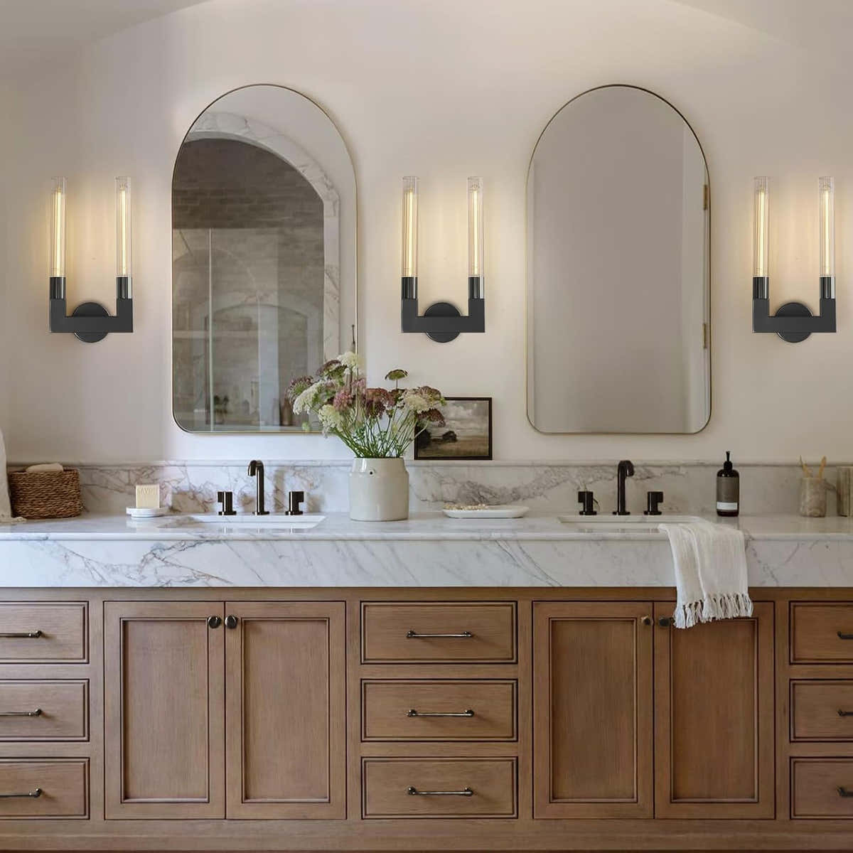 Canel Modern Wall Sconce 19"