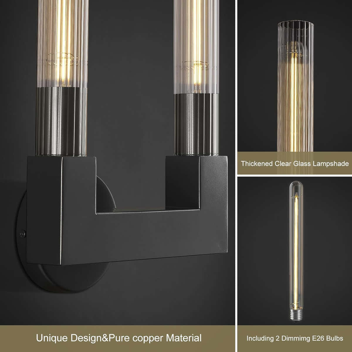 Canel Modern Wall Sconce 19"
