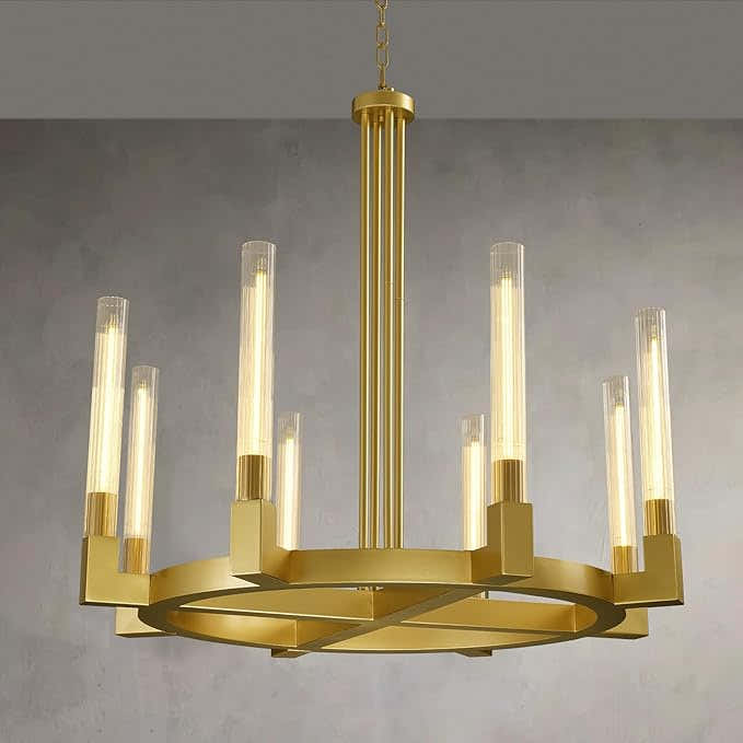 Canel Modern Round Chandelier 36"