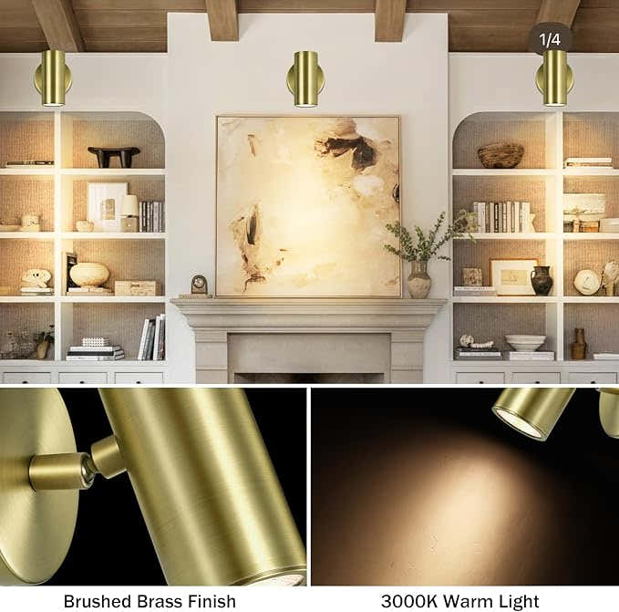 PIOUTNF Modern Cylinder Wall Sconce