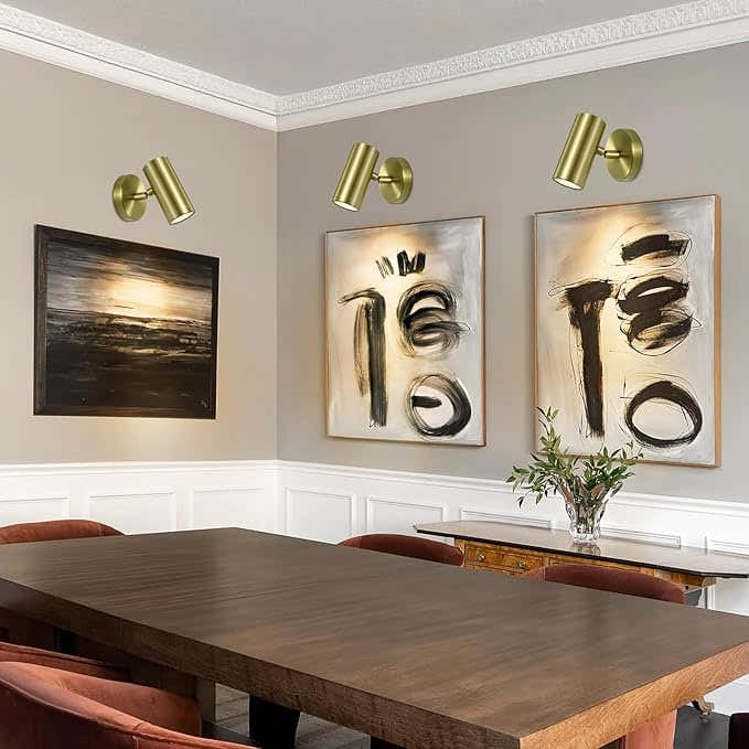 PIOUTNF Modern Cylinder Wall Sconce